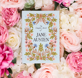 Novels of Jane Austen Blue by Meghann Rader Strapped