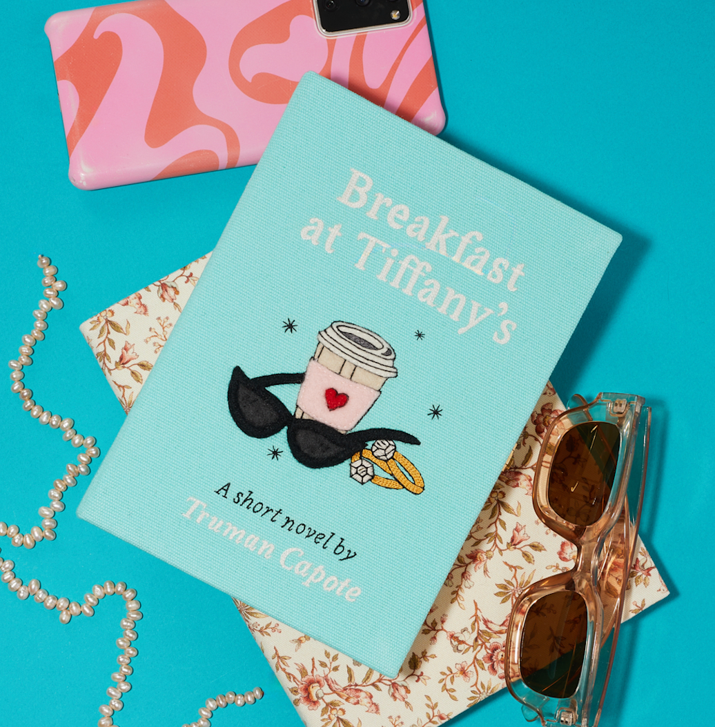 Breakfast at Tiffany's (illustrated)