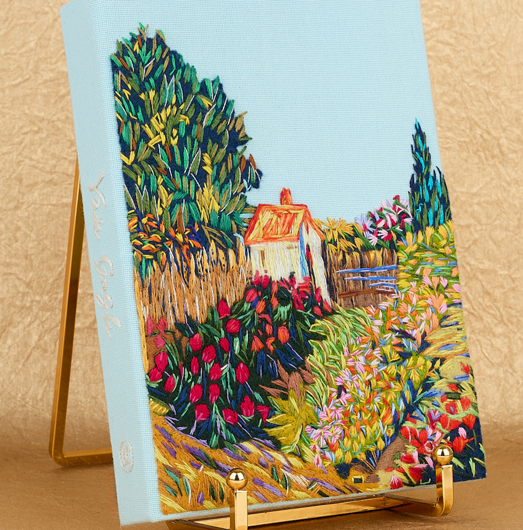 Garden Behind a House (Strapped)