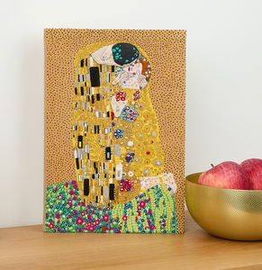 Giant Klimt The Kiss