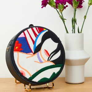 Caviar Oversize Vivienne by Tom Wesselmann