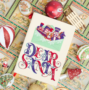 Dear Santa by Jenny Zemanek Strapped