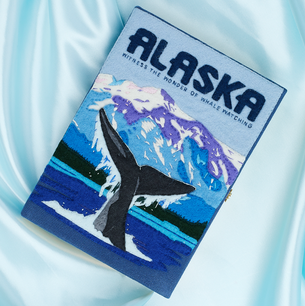 Alaska Whale (Strapped)