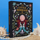 The Little Mermaid Black Strapped