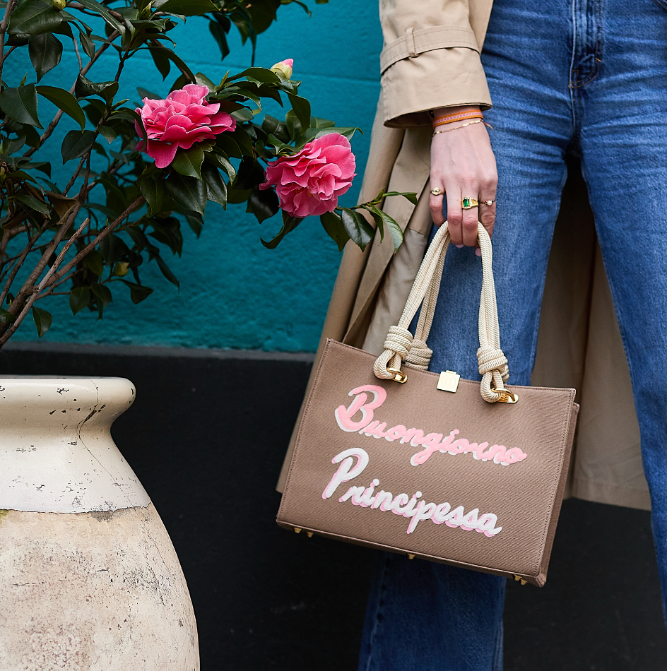 Buongiorno Principessa (Tote Small)