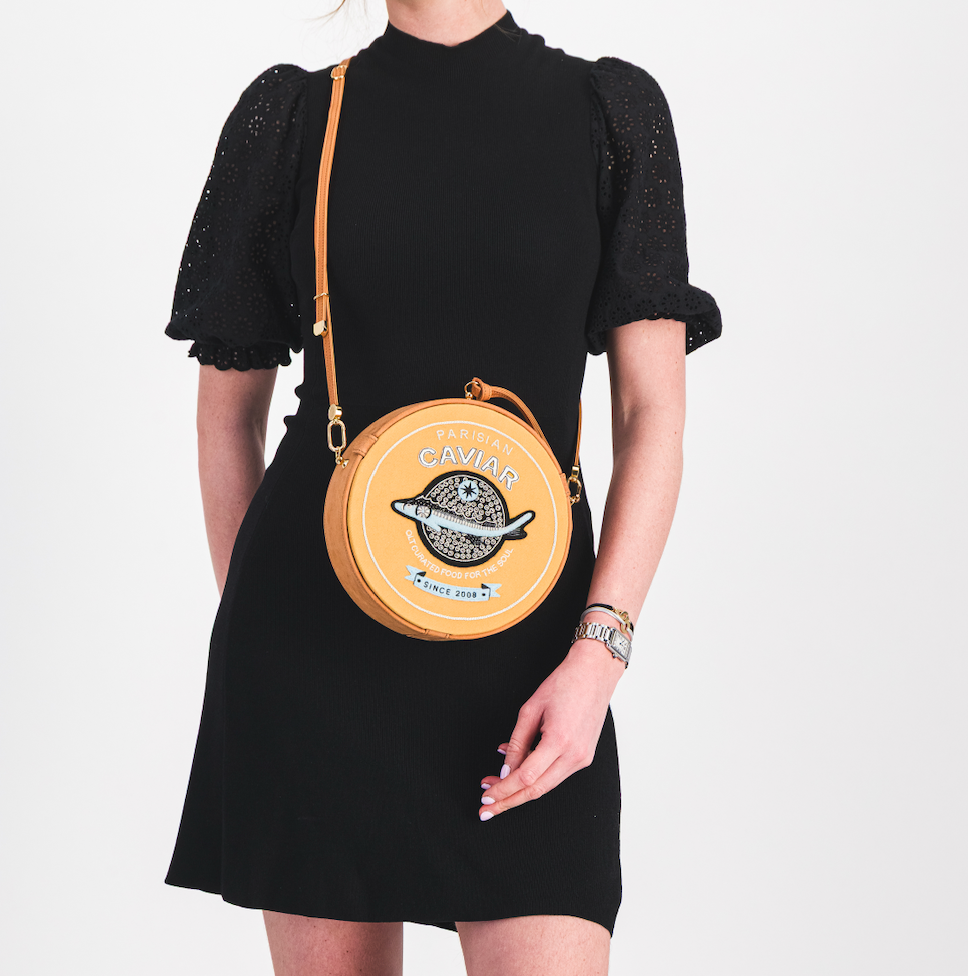 Parisian Caviar (Caramel - Caviar Oversize)