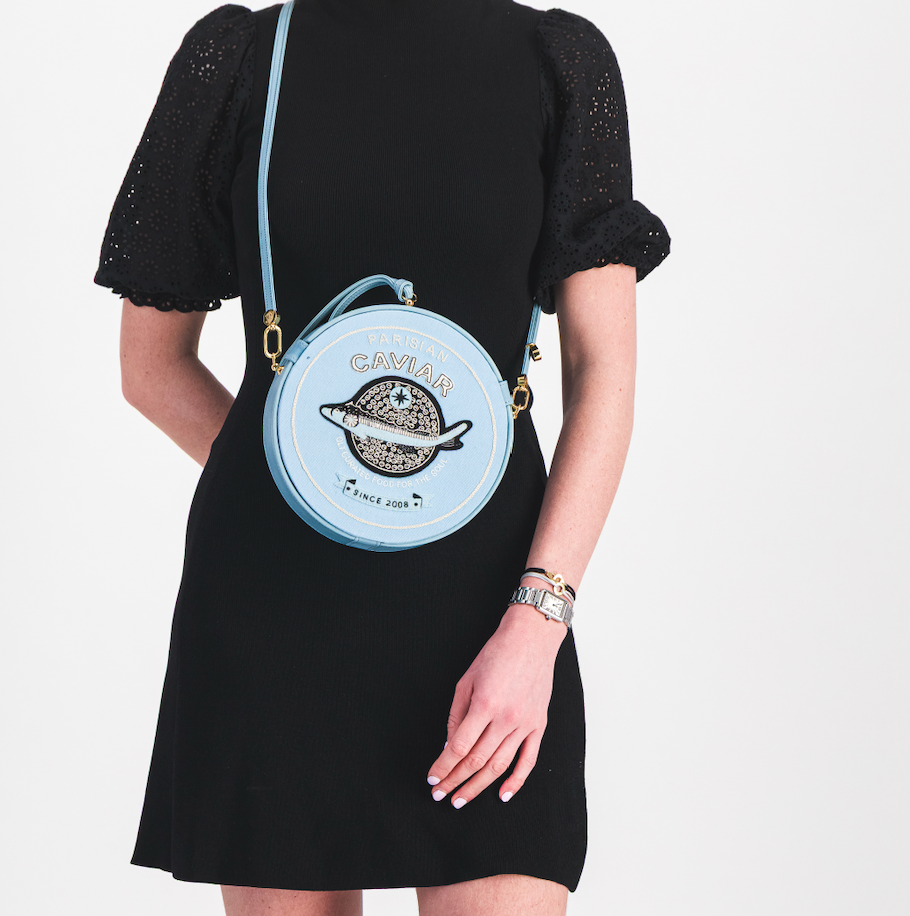 Parisian Caviar (Blue - Caviar Oversize)