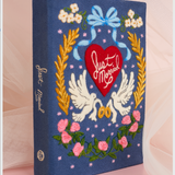 Just Married  – Lovebirds (Blue - Customizable)