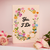 Yes, I Do (Light Pink - Customizable)