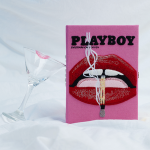 Playboy Lips Pink Strapped