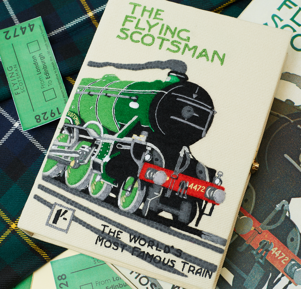 The Flying Scotsman Strapped