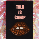 Talk is Cheap