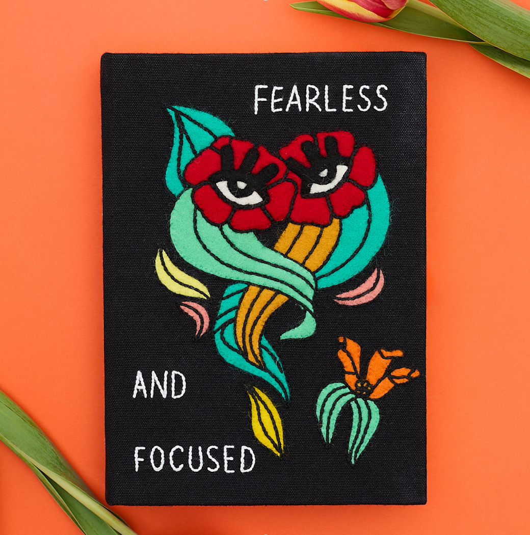 Fearless and Focused (Strapped)