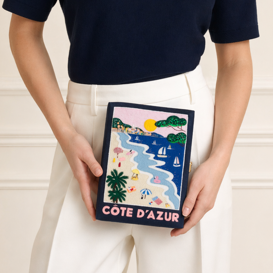 Côte d'Azur (Blue - Strapped)