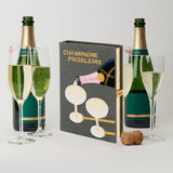 Champagne Problems (Olive Green)