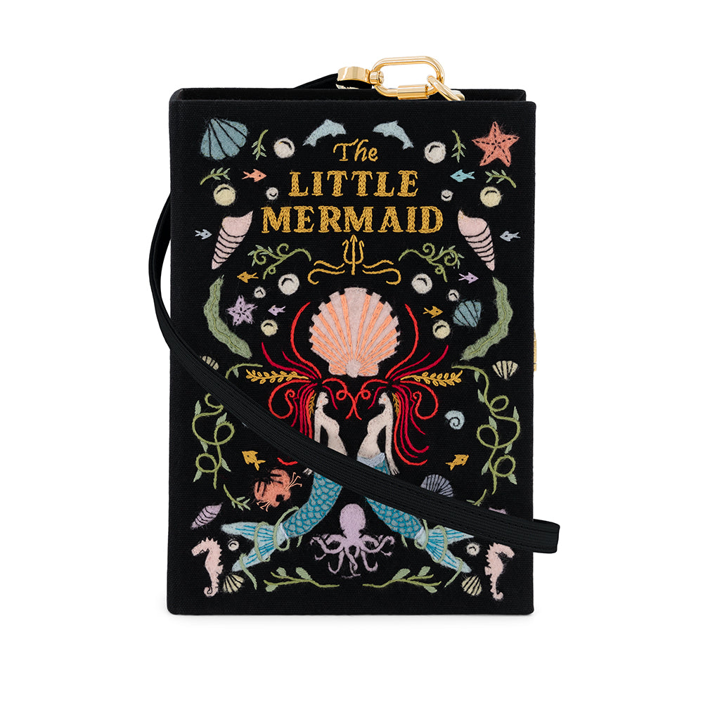 The Little Mermaid Black Strapped