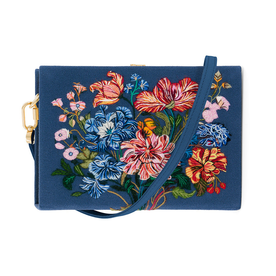 The Bouquet (Blue - Strapped)
