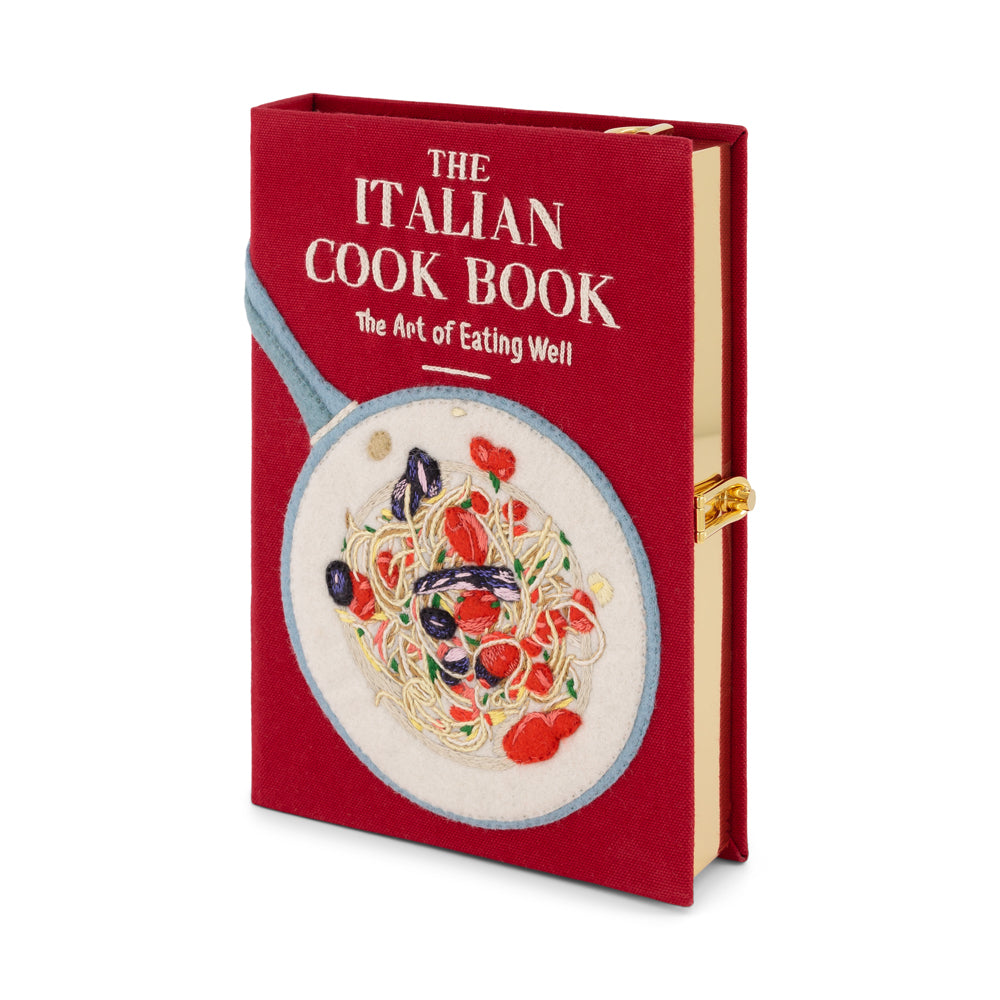 The Italian Cook Book Strapped