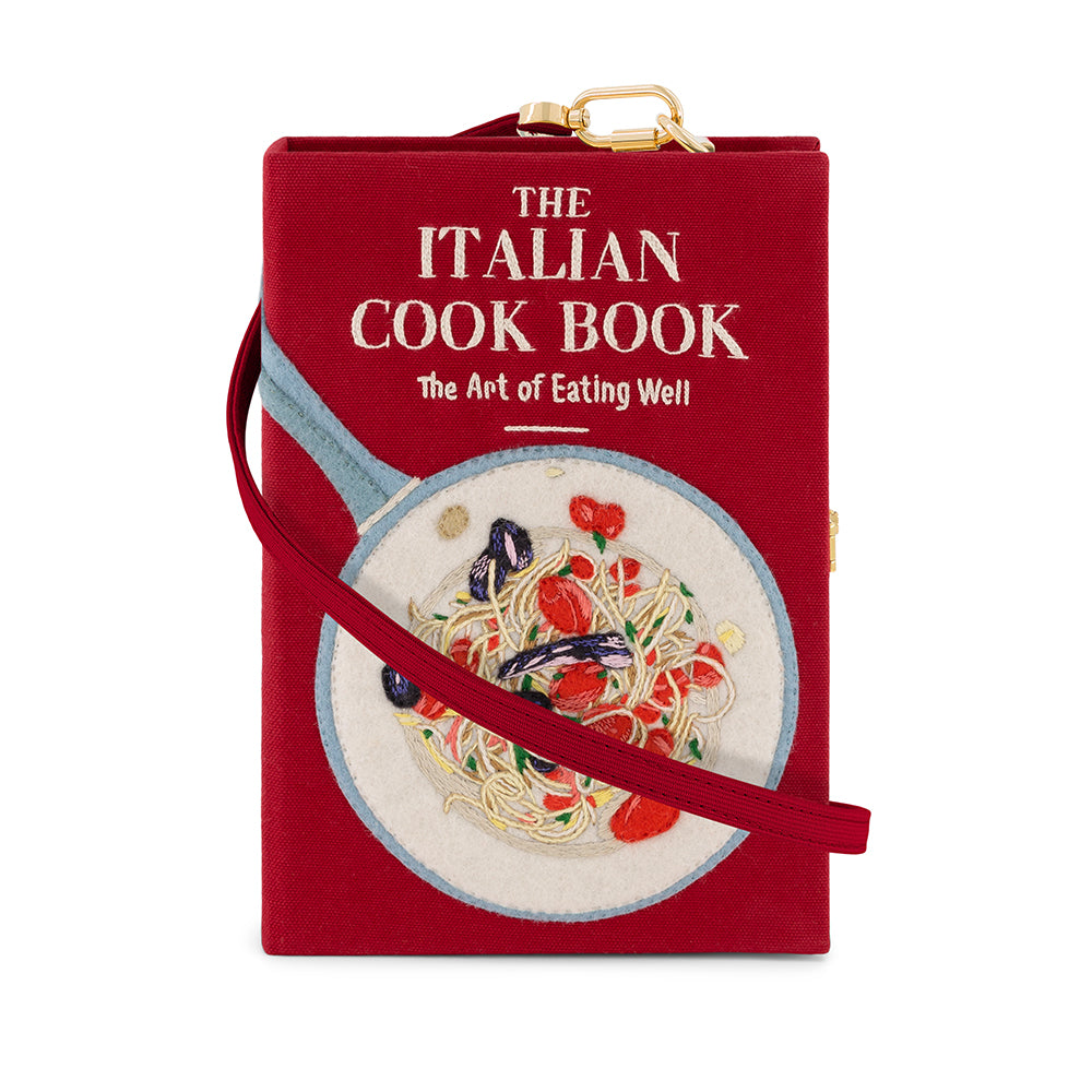 The Italian Cook Book Strapped