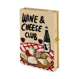 Wine and Cheese Club (Strapped)