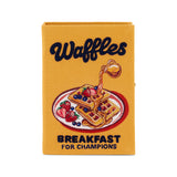 Waffles: Breakfast for Champion