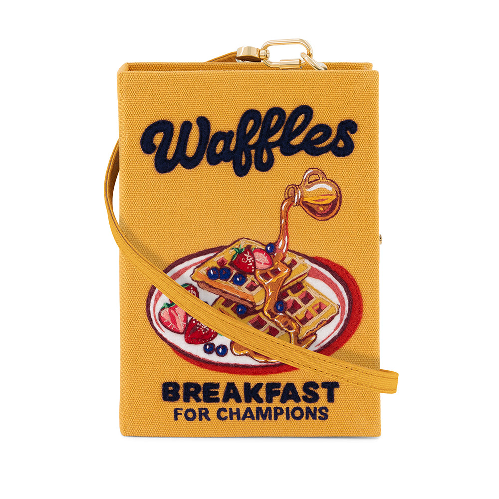 Waffles: Breakfast for Champions (Strapped)