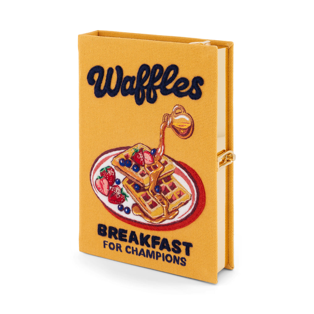 Waffles: Breakfast for Champions (Strapped)