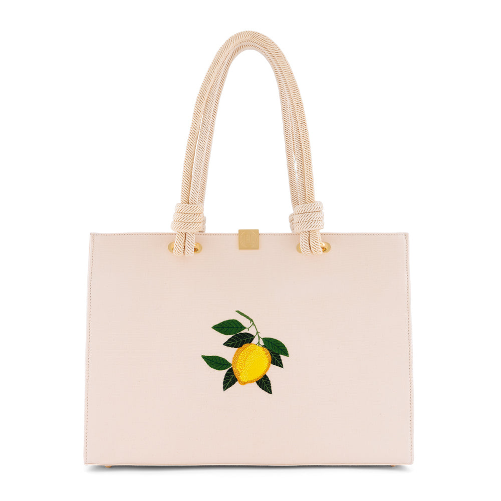 Lemons and Butterflies (Tote Medium)
