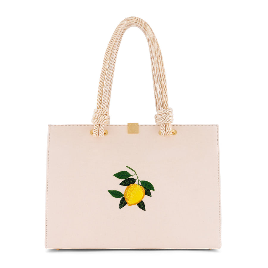 Lemons and Butterflies (Tote Medium)