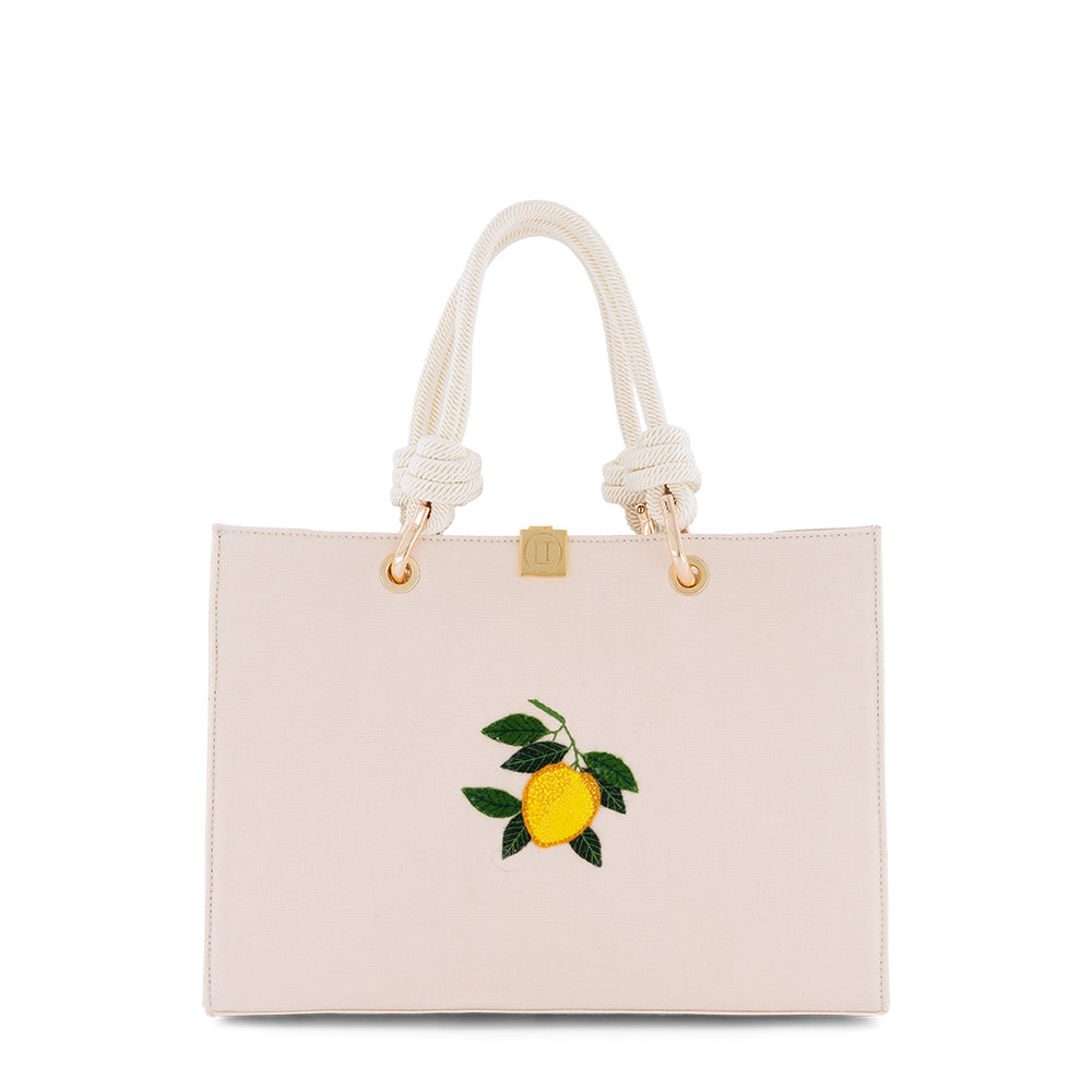 Lemons and Butterflies (Tote Small)