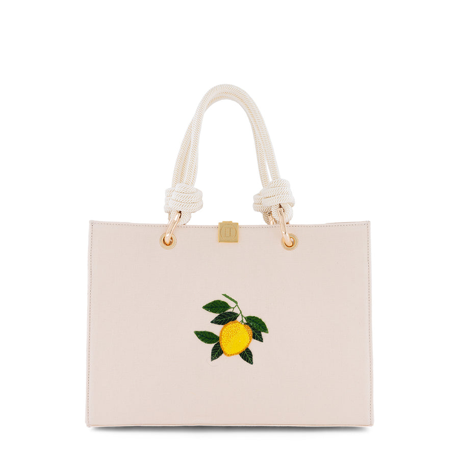 Lemons and Butterflies (Tote Small)