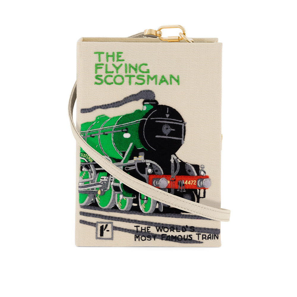 The Flying Scotsman Strapped