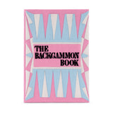 The Backgammon Book (Pink - Giant Game Board clutch)