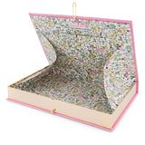 The Backgammon Book (Pink - Giant Game Board clutch)