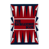 The Backgammon Book (Red - Giant Game Board clutch)