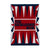 The Backgammon Book (Red - Giant Game Board clutch)