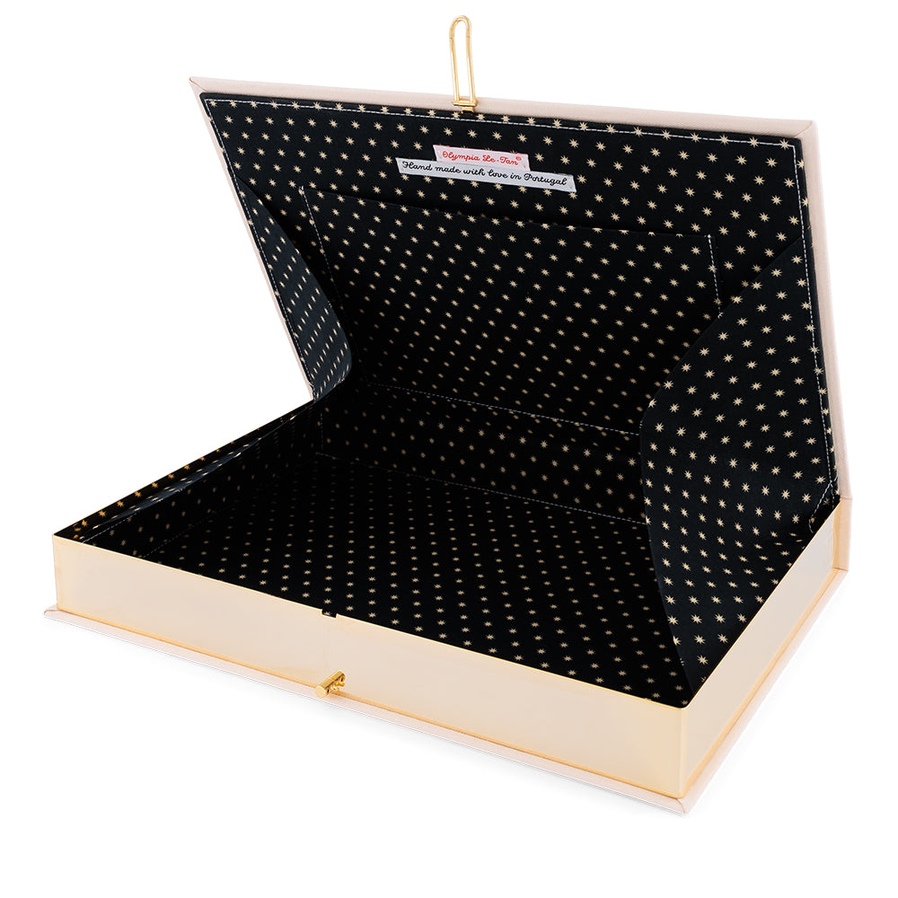 The Backgammon Book (Red - Giant Game Board Clutch)