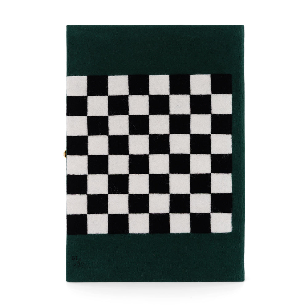 Tactics of Chess (Green - Giant Game Board Clutch)