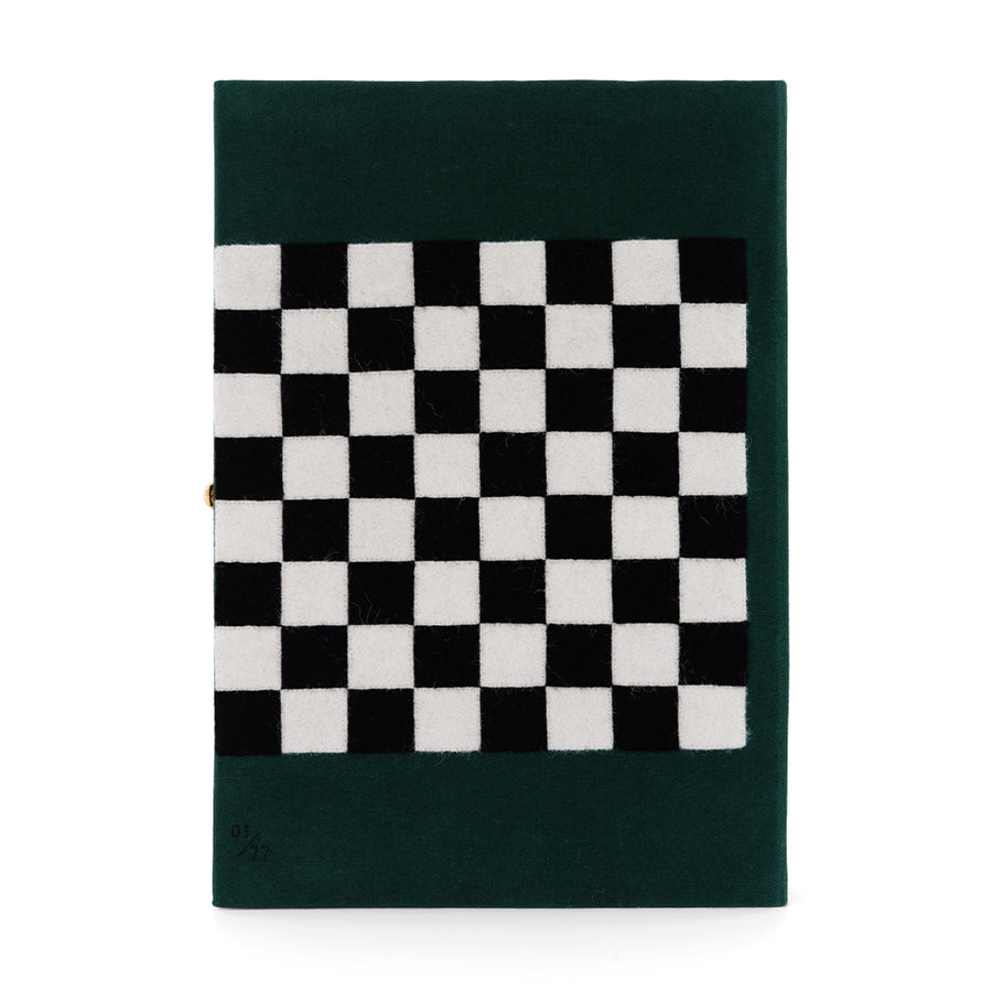 Tactics of Chess (Green - Giant Game Board Clutch)