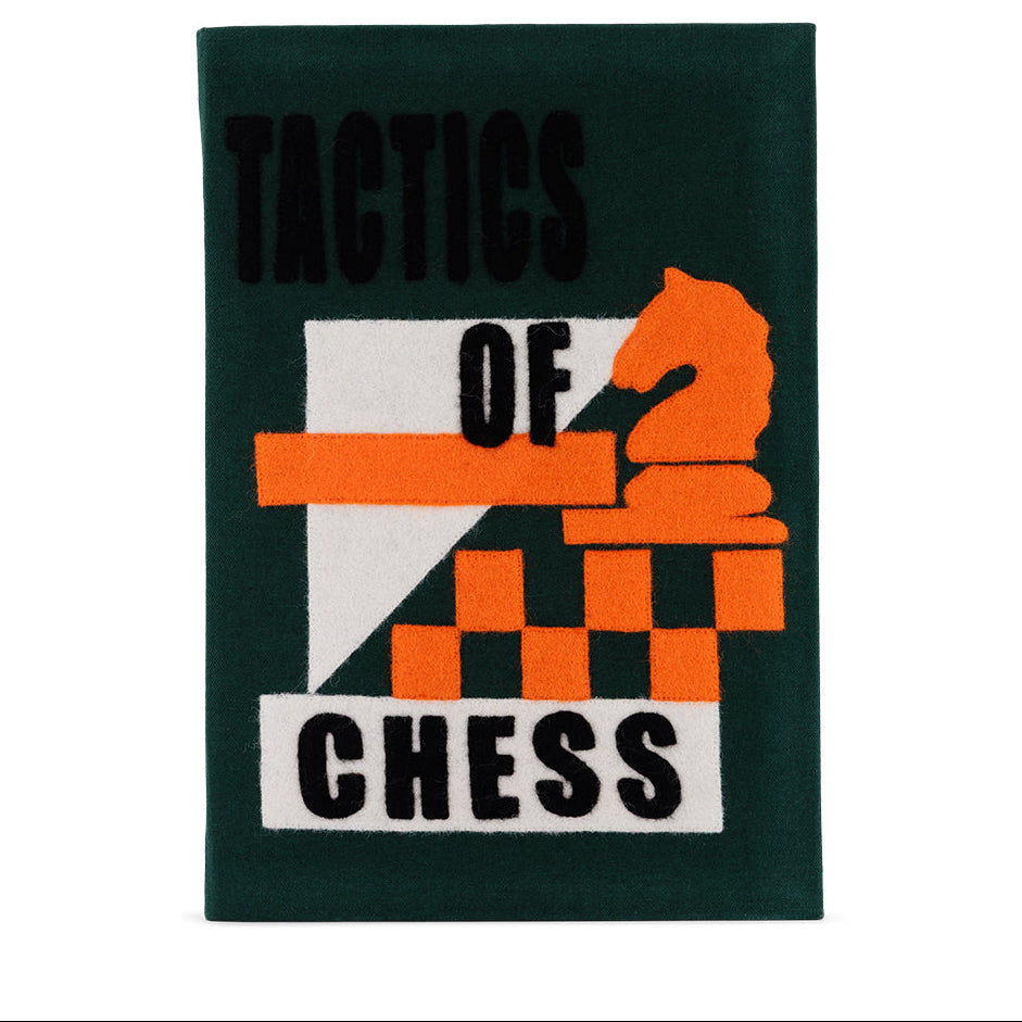 Tactics of Chess (Green - Giant Game Board Clutch)