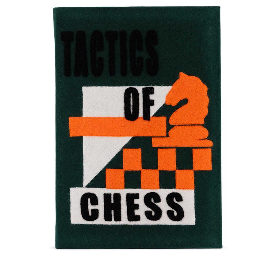Tactics of Chess (Green - Giant Game Board Clutch)
