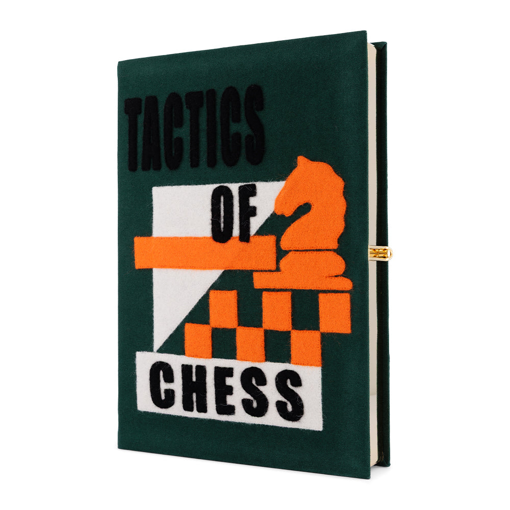 Tactics of Chess (Green - Giant Game Board Clutch)