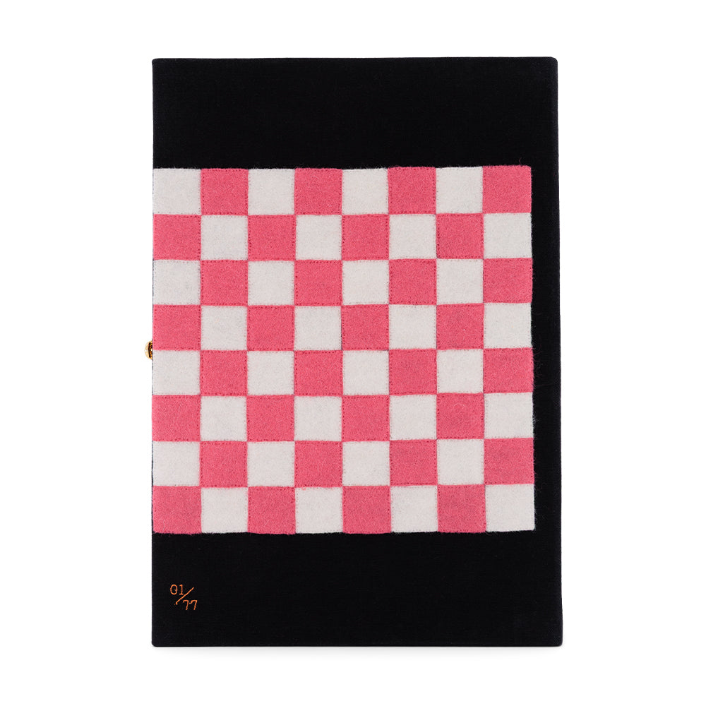 Tactics of Chess (Black - Giant Game Board Clutch)