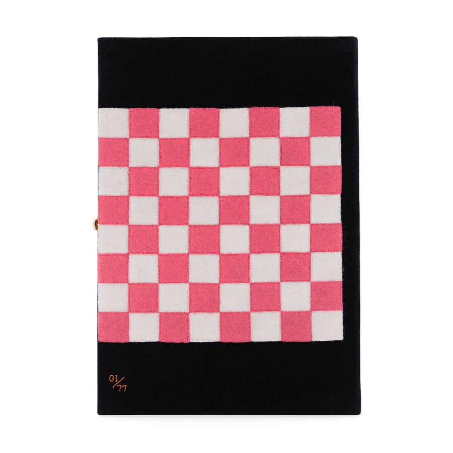 Tactics of Chess (Black - Giant Game Board Clutch)