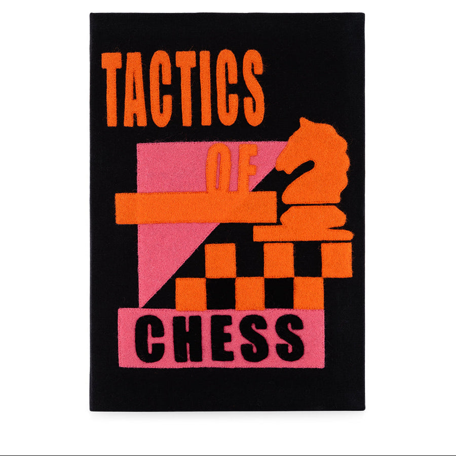 Tactics of Chess (Black - Giant Game Board Clutch)