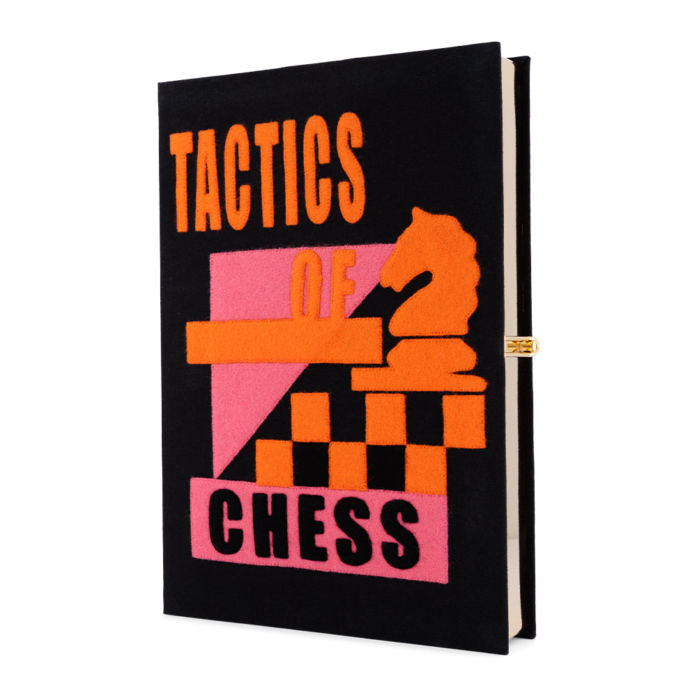 Tactics of Chess (Black - Giant Game Board Clutch)