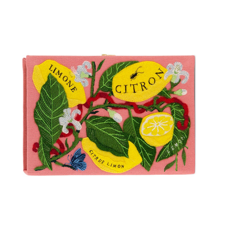 Lemon Holly Ovenden – Designer Clutch Bags | Olympia Le-Tan