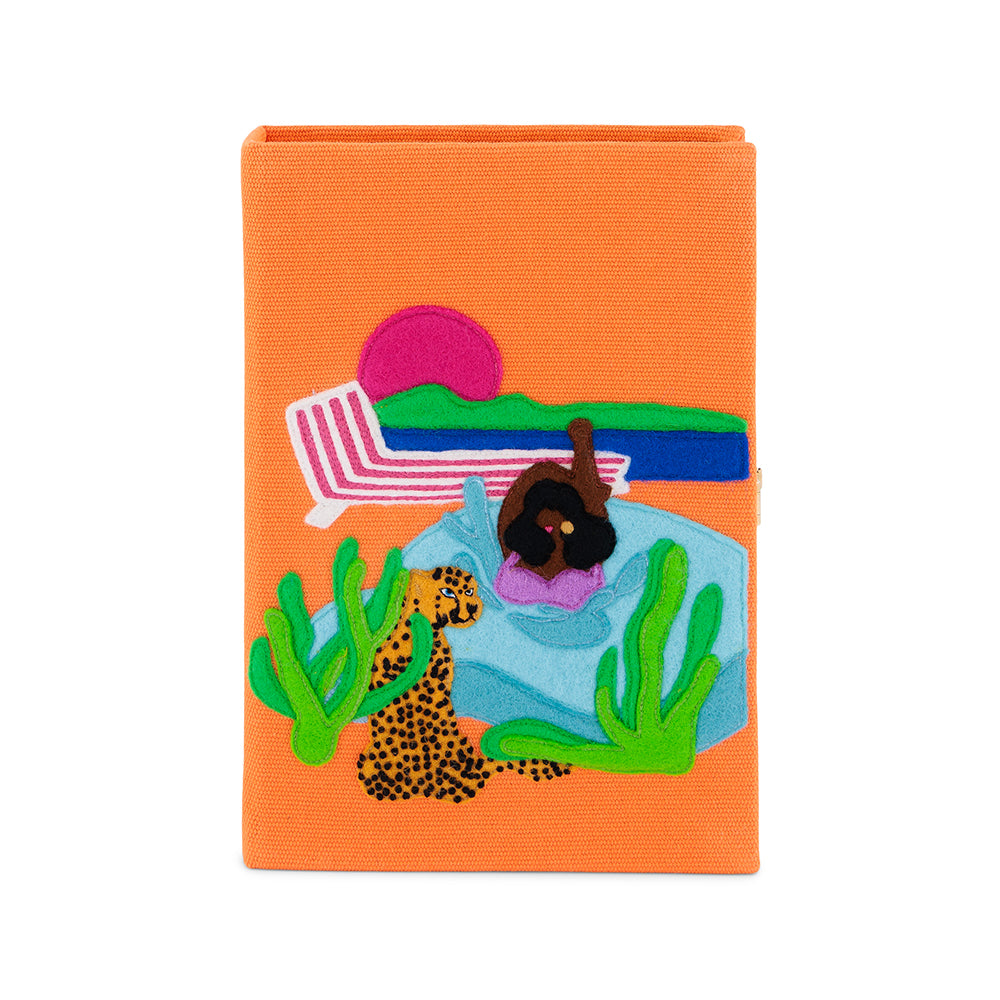 Leo by a Pool