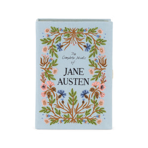 Novels of Jane Austen Blue by Meghann Rader