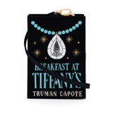 Breakfast at Tiffany's (Black - Strapped)